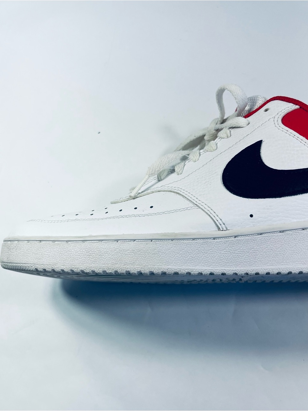 Nike Court Vision Low White University Red # DH0851-100 Men’s Size :12 Sneakers - Picture 8 of 15